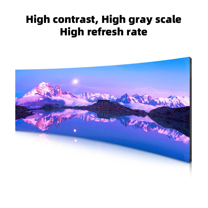 High Resolution Small Pixel Pitch COB P0.9 P1.2 P1.56 Indoor LED Video Wall Seamless Display Command and Control Center