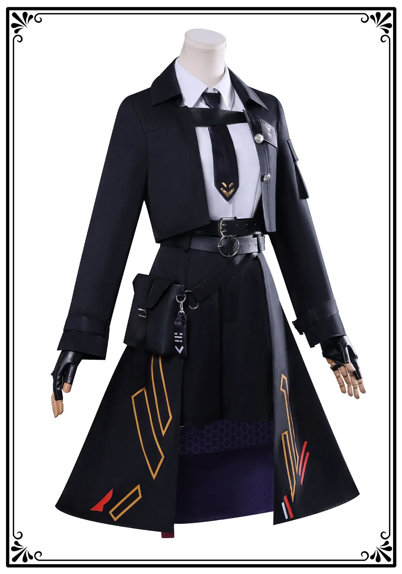 Cosplay2025 愛とディープスペースヒロイン Zayne Xavier Rafayel MC コスプレ衣装フルセット衣装ミスハンター MC コスプレ衣装