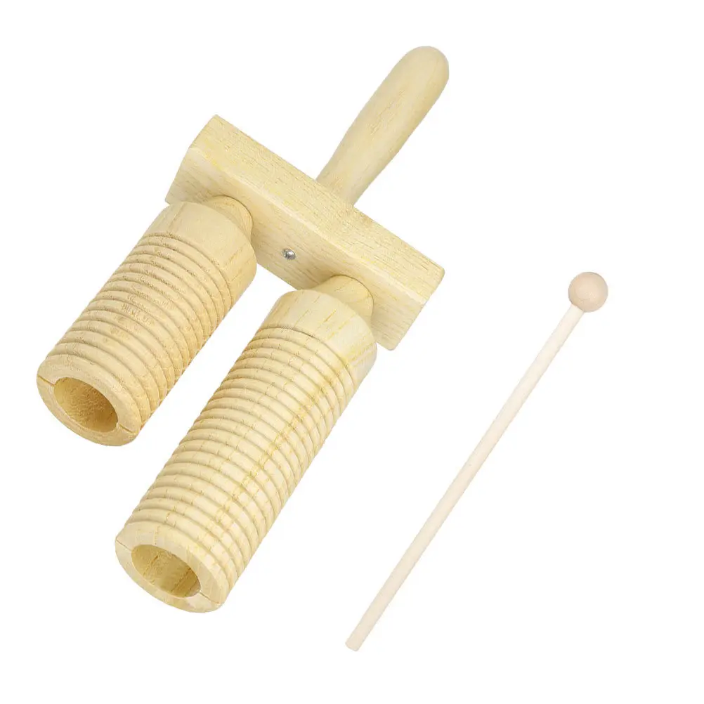 

1Set Bang Wood Music Instrument Durable Safe Kids Musical Educational Rhythm Percussion Instrument for Learning and Fun