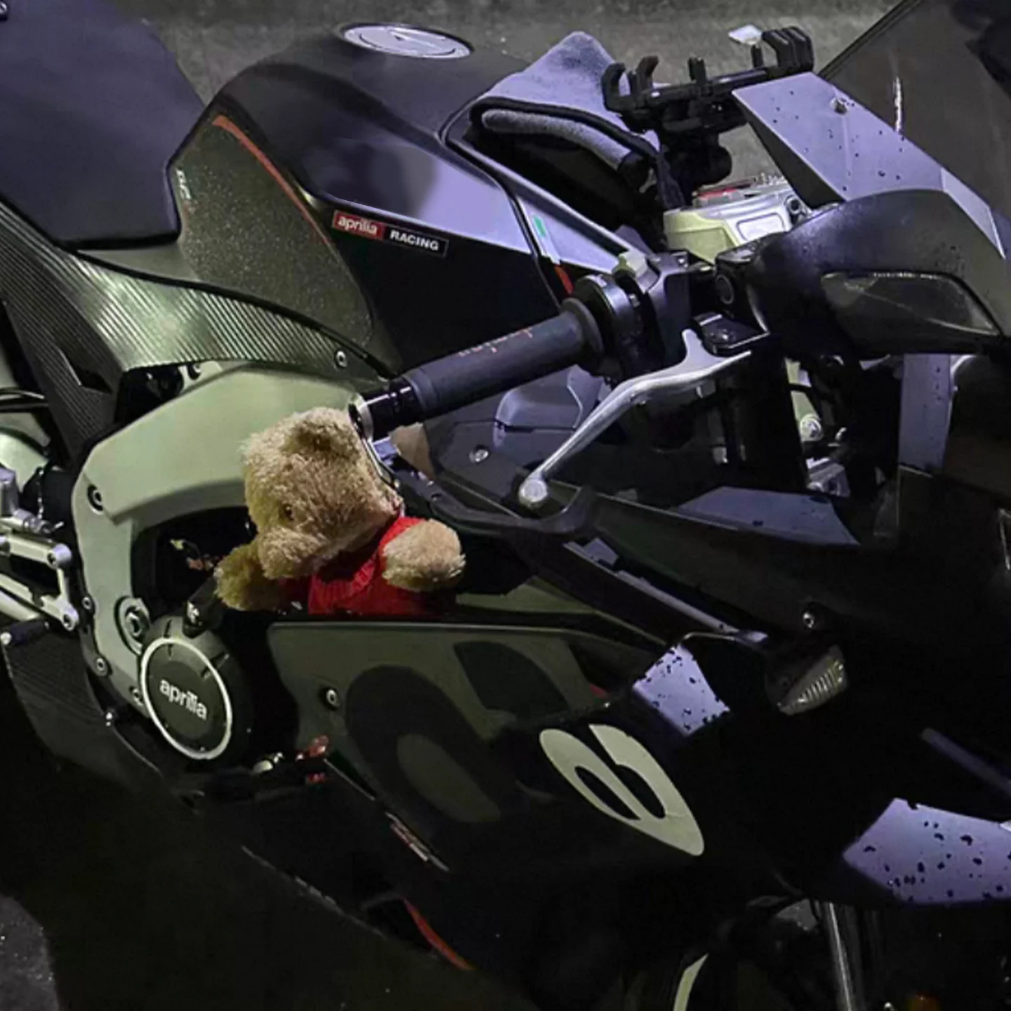 Protetor de alavanca de freio cnc alumínio universal 7/8 "protetores de guiador universal para aprilia rs 660 457 v4 gpr250r gpr250r rs 660