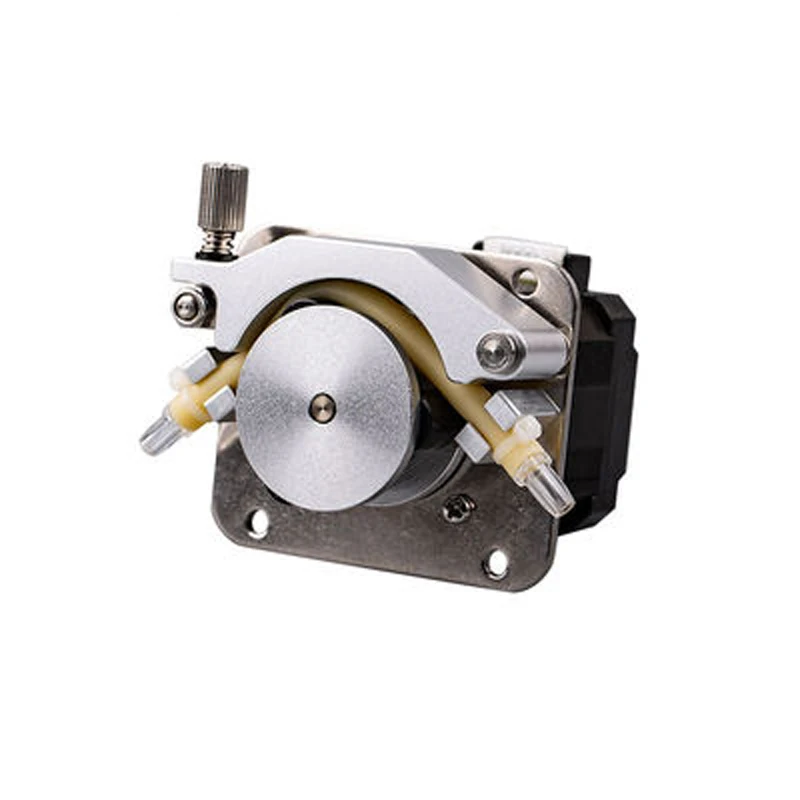 

Peristaltic Pump Stepper Motor High Precision Self-Priming Viscous Pump Stainless Steel Liquid Pump Silent Auto Circulating Pump