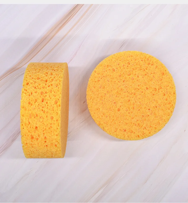 Eco Eco Natural Wood Pulp Sponge Kitchen Dishwashing Scrubber Magic Absorbent Cleaning Pad For Oven Microwave Surface Care - Aliexpress Deal