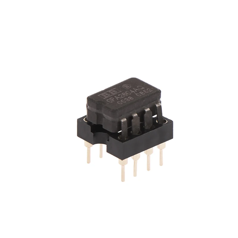 1Pc OPA2604AQ Dual Op Amp Second-hand Op Amp Operational Amplifier Replace OPA2604AQ LME49720NA AD827JN OPA2132PA