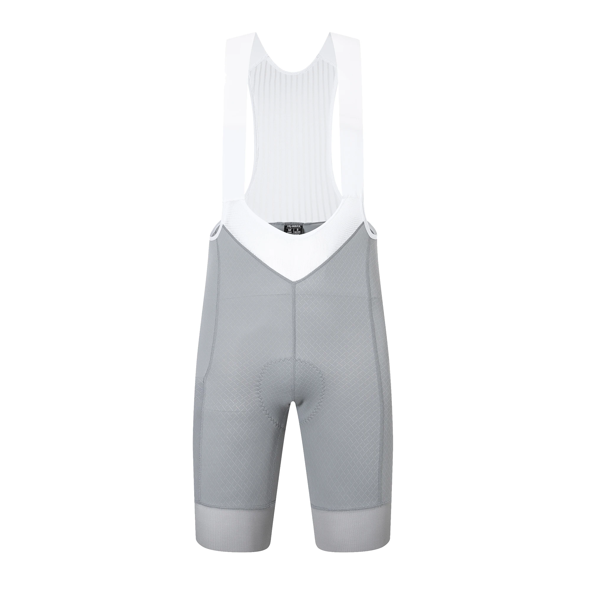 YKYWBIKE Männer Radfahren Trägerhose 3 Taschen Sommer Rennrad Kurze Hosen MTB Fahrrad Trägerhose Pro Team Belgien Pad