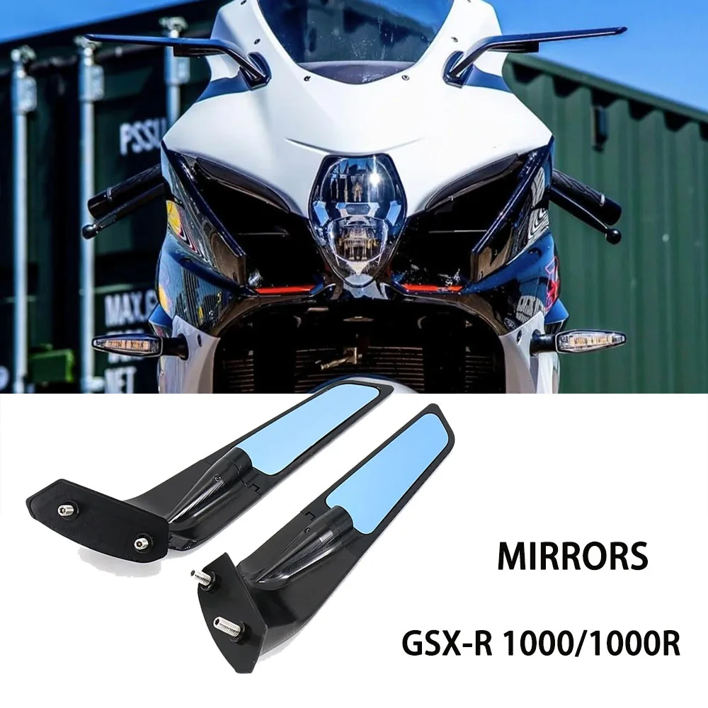 

Motorcycle Stealth for SUZUKI GSX-R 1000 Accessories Mirrors GSXR 1000R Rearview Mirror GSX R 1000R GSXR1000 GSXR1000R Parts