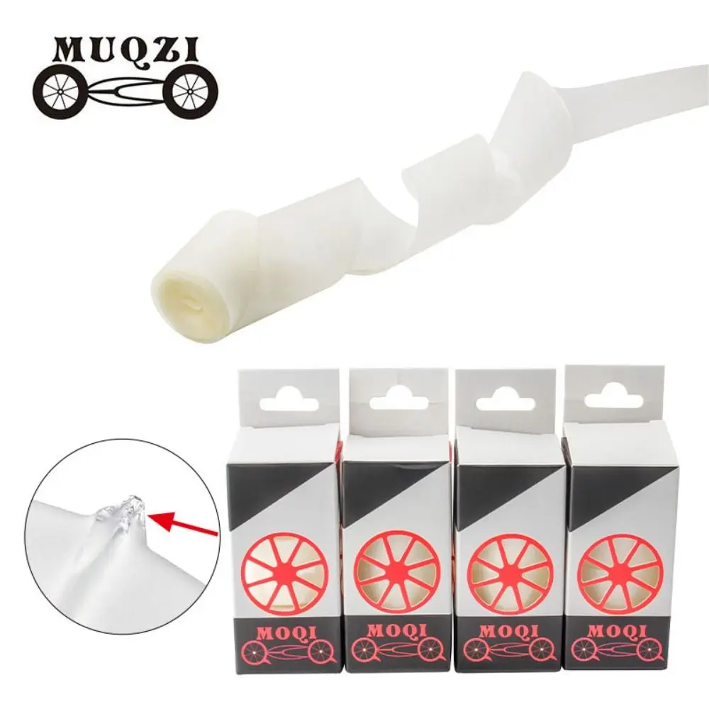 2pcs MUQZI Bicycle Tire Liner 4 Sizes Polyurethane Belt Protection Pad Bike Accessories MTB Road Bike For 700C 26