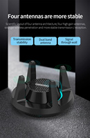 COMFAST WiFi 6 USB Adapter Dual Band 2.4G/5GHZ AX1800 High Speed Wireless Dongle Network Card WiFi6 Adapter USB3.0 For Win10/11