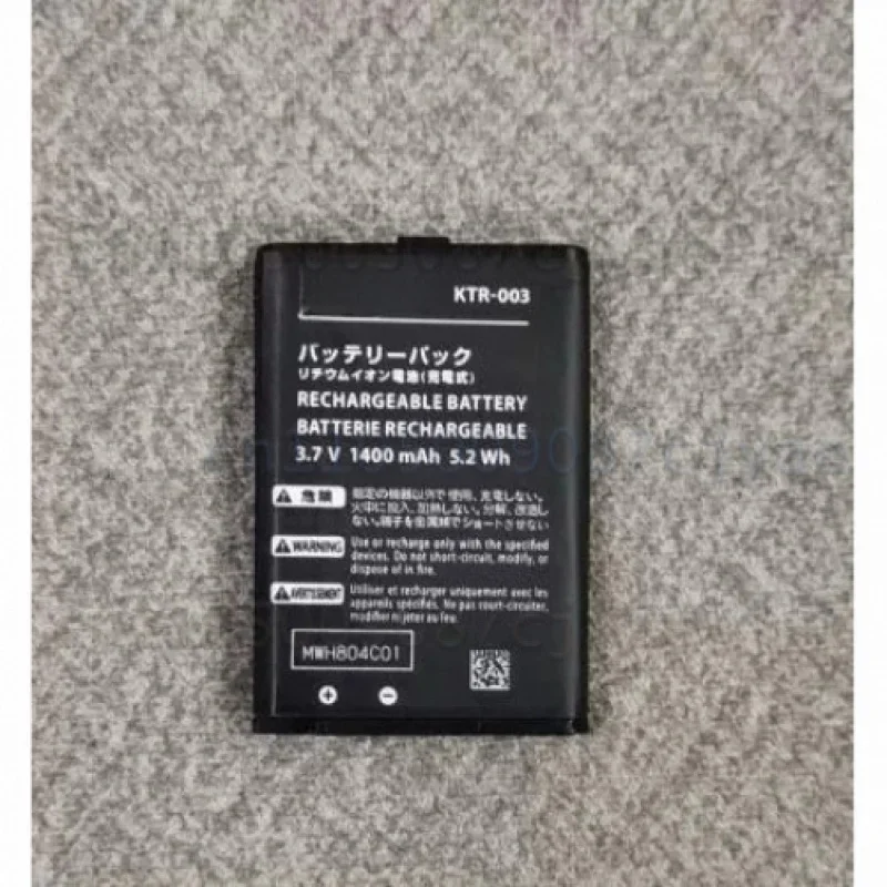 Safe Stable 1400mAh Built-in Replacement Battery for Nintendo New 3DS KTR-003 Game Console Repair Parts