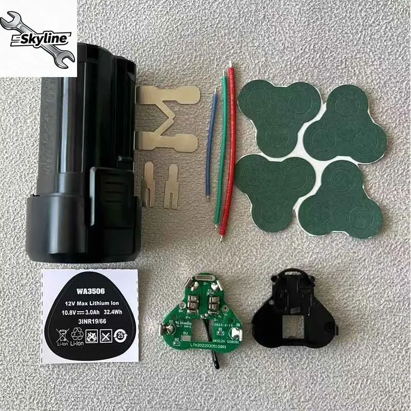 Applicable to Victor 12V battery case battery nesting 3505 protection plate 3506 battery case protection plate