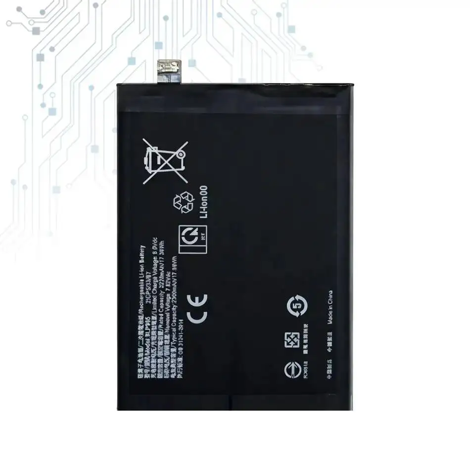 Premium Replacement 4450Mah For Oppo Reno 10 BLP995 Mobile Phone Battery