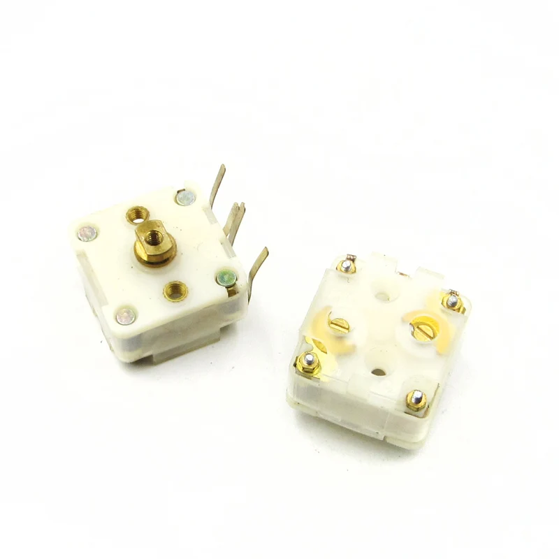 2PCS 223F Duplex 20-20pF Radio Variable Capacitor