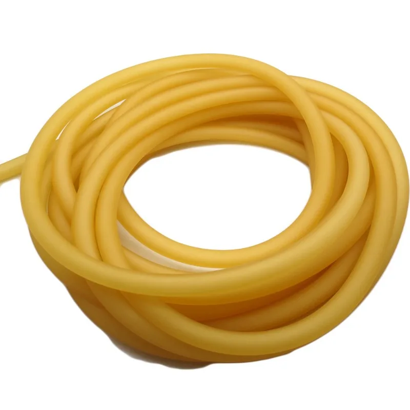 6mm *9mmm Fitness Rubber Rope 6090 diameter 10mm Comprehensive Fitness Exercise Rubber Band Rope For Women Men 10M