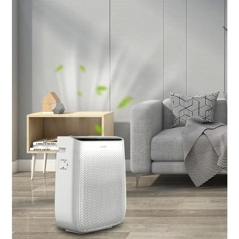 2026[Hot Sale] Hot Selling Large Air Purifier Filter Smart CADR 500 M3/h Air Cleaning Equipment Household Air Purifier