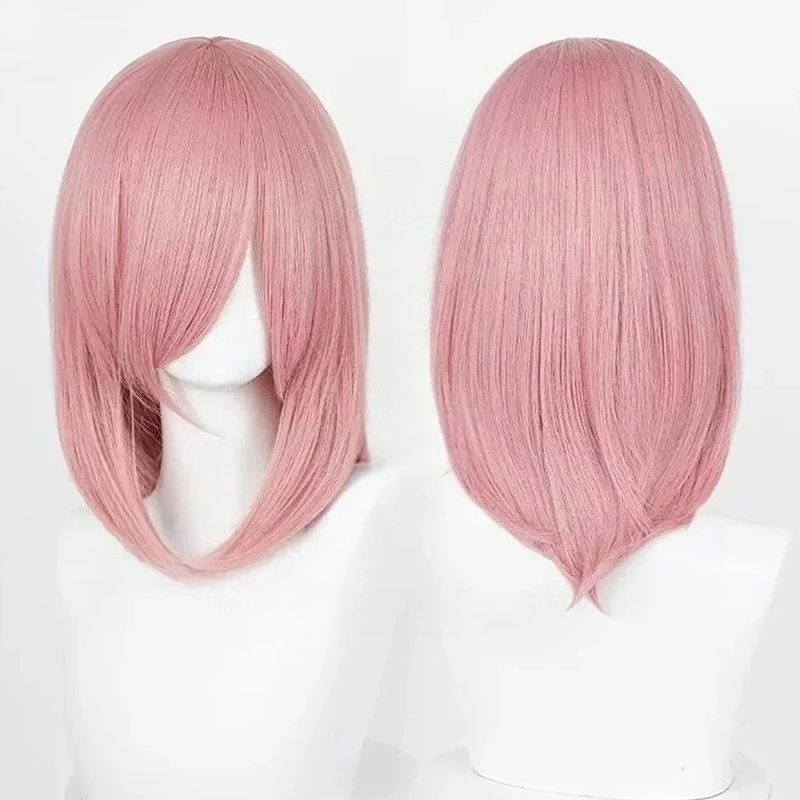 Anime 40cm Medium Basic Bang Blond Wig