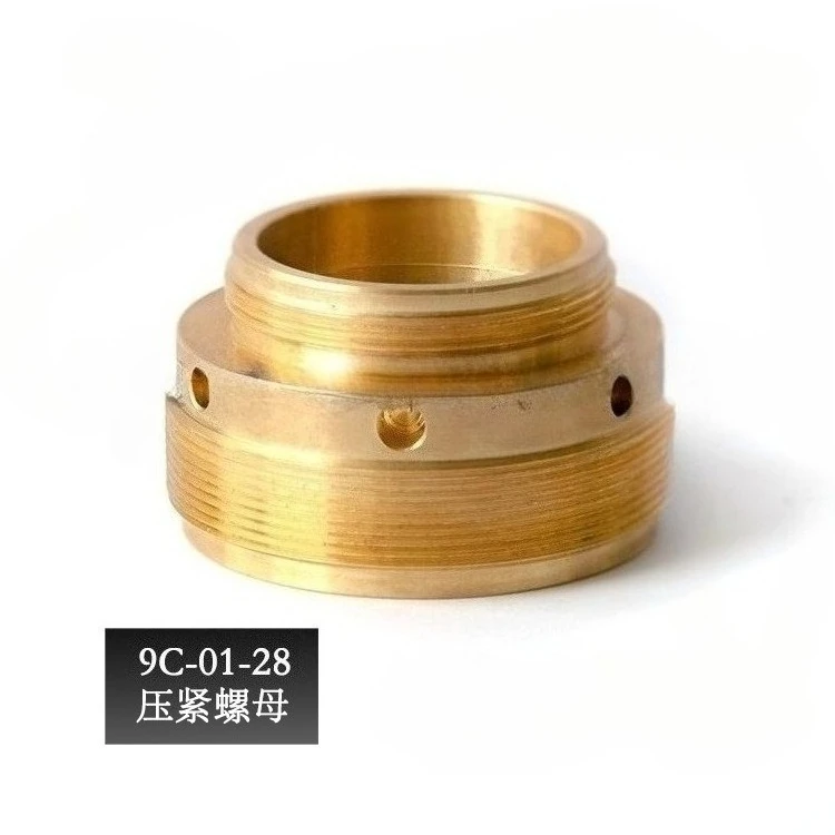 

Airless Spraying Machine Spare Parts Compression Nut Small Pneumatic Spraying Machine 9C-01-28 Compression Nut