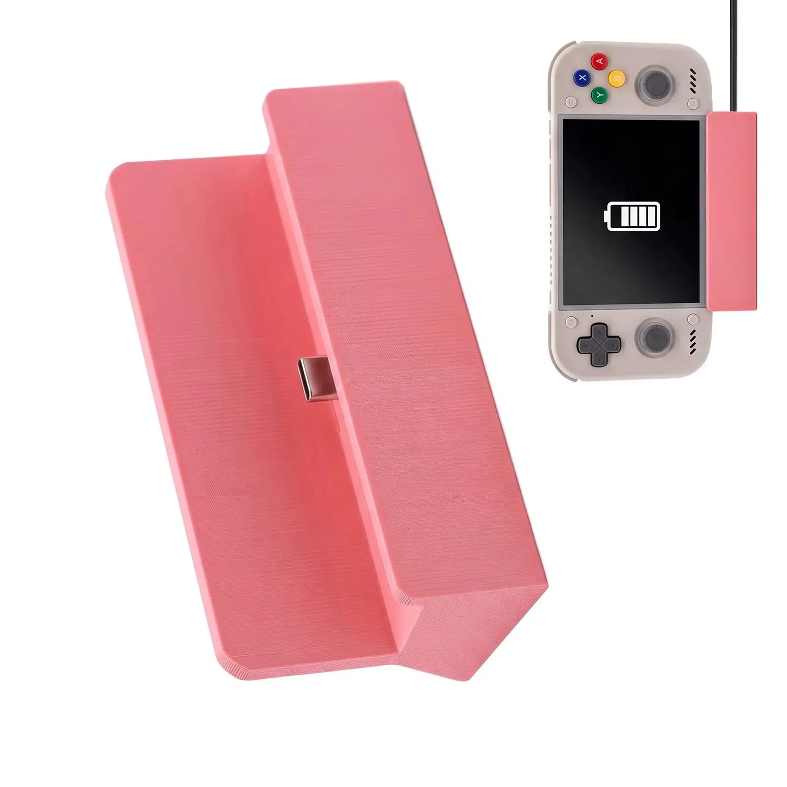 قاعدة شحن لوحدة التحكم في الألعاب، مناسبة لوحدة التحكم في الألعاب "Retrood Pocket Nova".