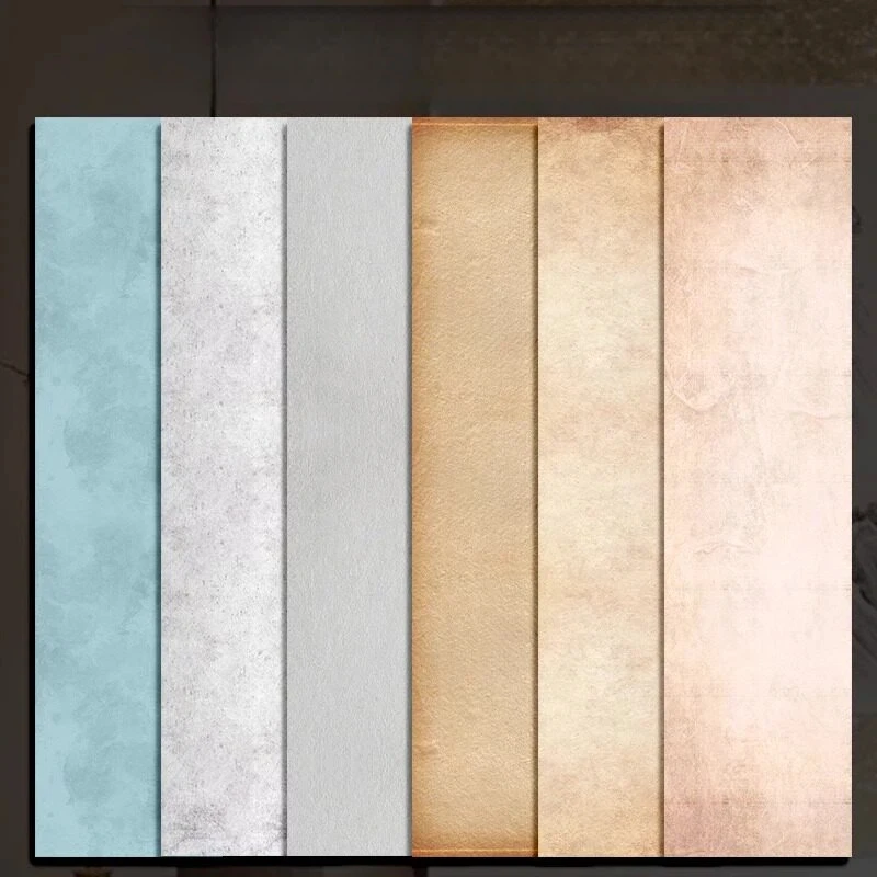 Half Raw Rice Paper Wax Dye Blank Vintage Texture Traditional Chinese Brush Calligraphy Art Creation Paper For Beginner Practice