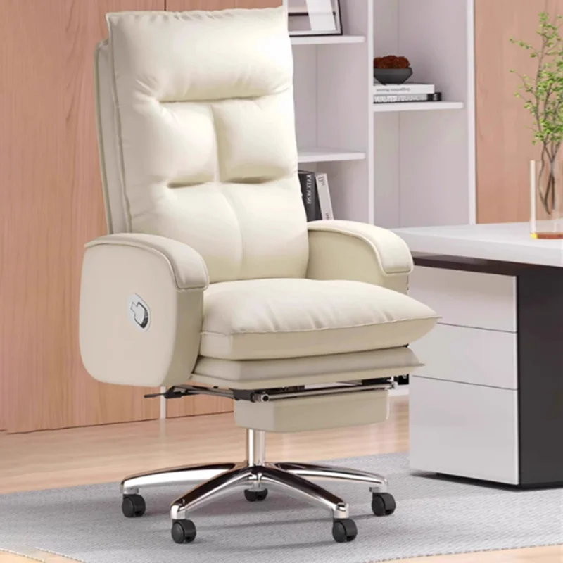 Kursi Kantor Belajar Malas Meja Salon Rias Kursi Kantor Ergonomis Lengan Nyaman Modern Perabotan Rumah Sillas De Oficina Nordic