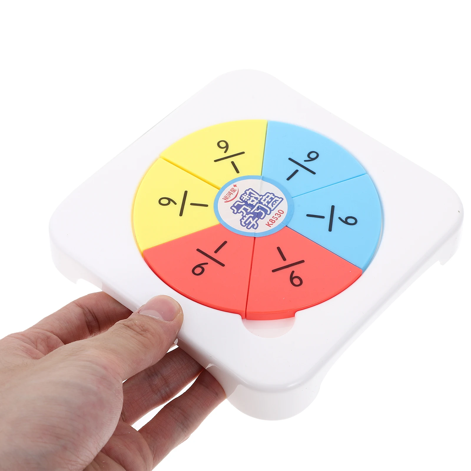 

Fraction Learning Disk 1 Set Colorful Plastic Pie Puzzles Educational Toy Montessori Math Tool Fraction Circles Visualize