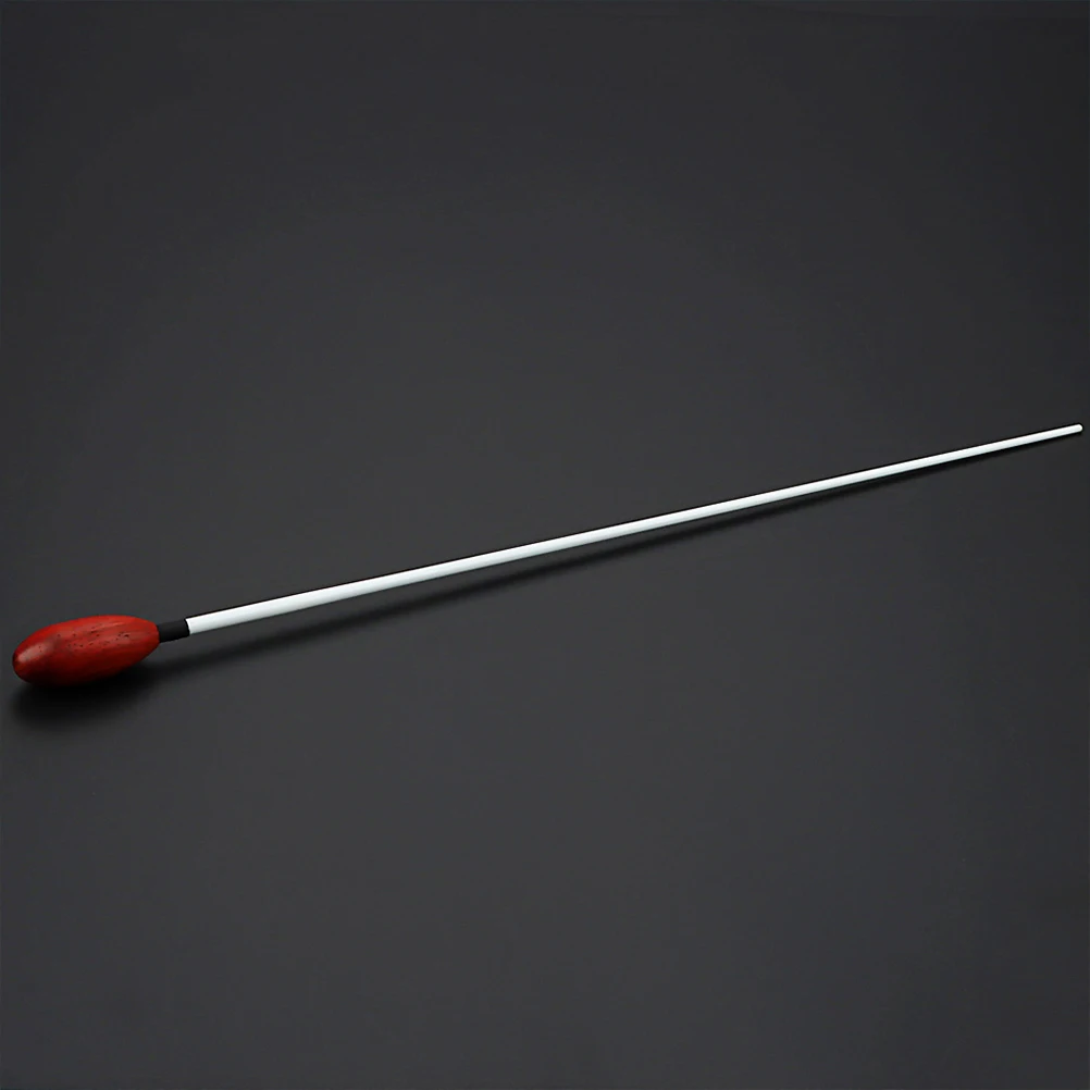 

Redwood Conducting Baton Durable Wooden Crafted Orchestra Choral Performance Concert Rhythm Music Secure Grip Dance Sports Use