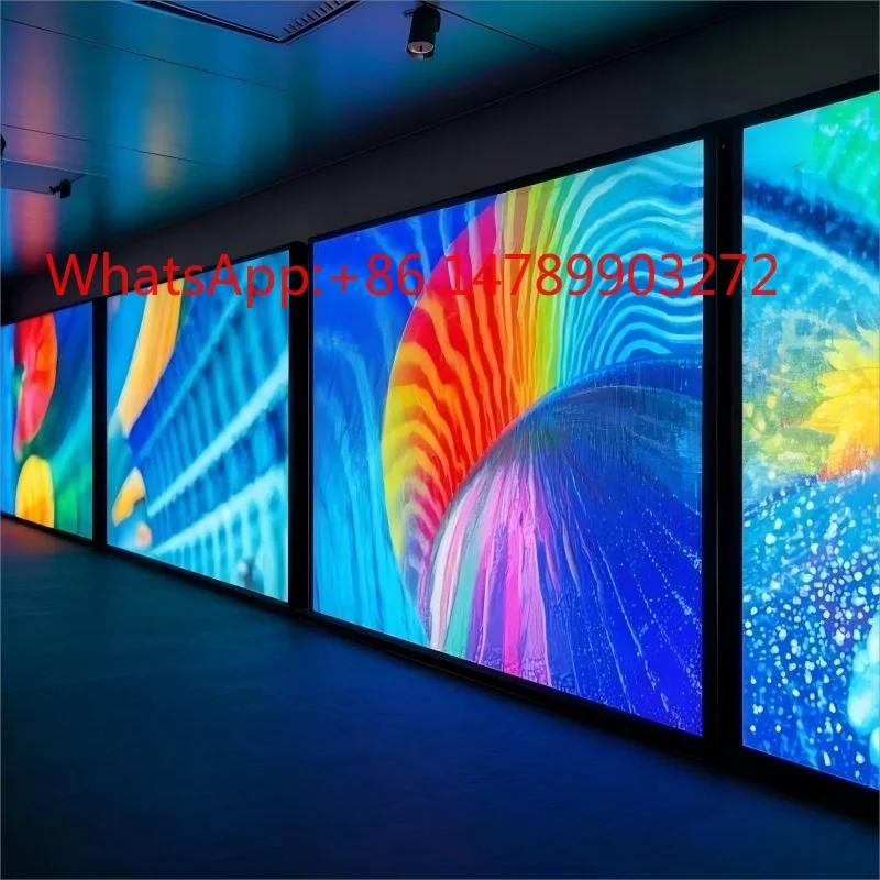 

Hot Sale P1.5 Small Pitch LED Screen Full Color Indoor Outdoor Commercial Display