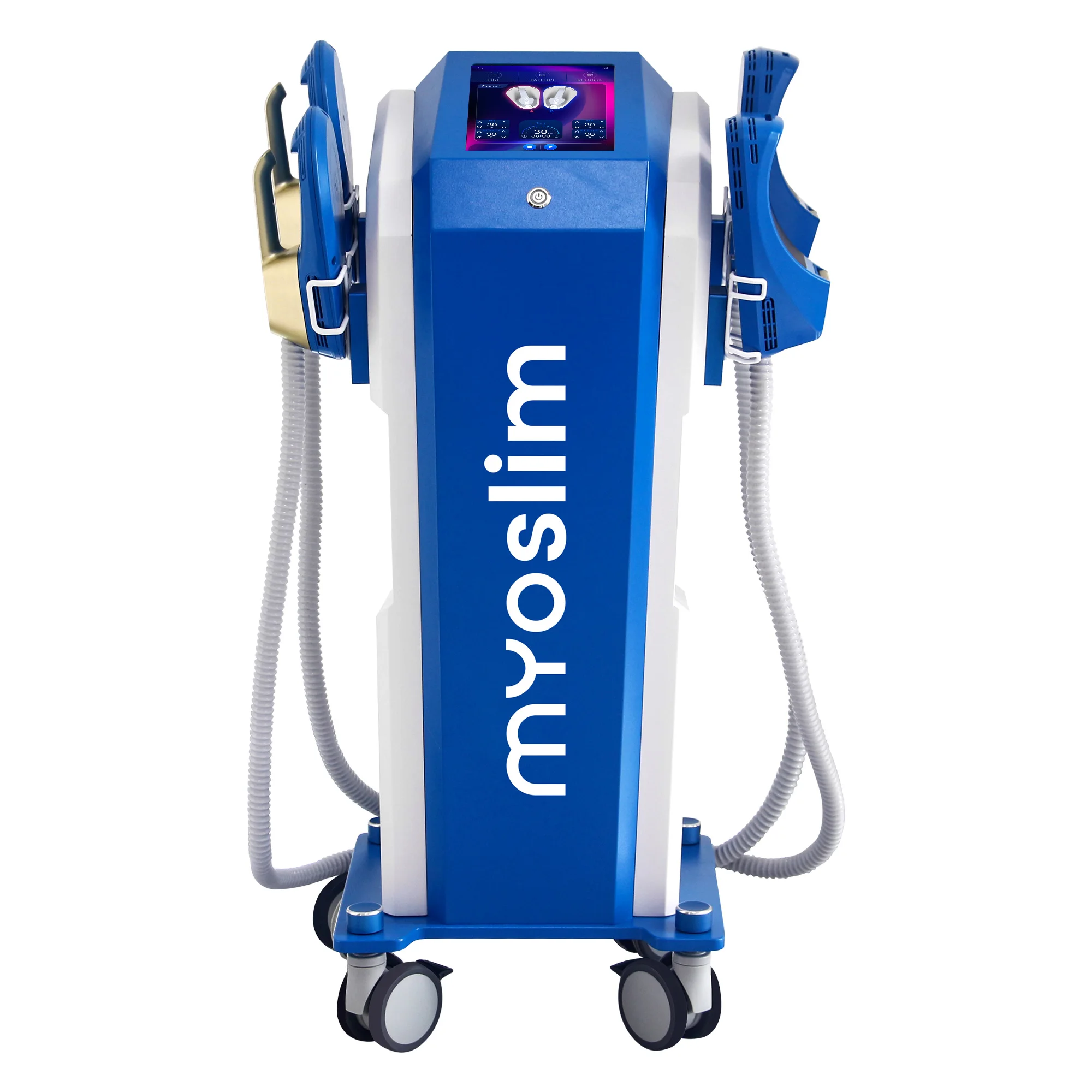 EMS Body Sculpt Muscle Building Machine MYOslim Fat Burning Abdominal Sculpting 6500W Weight Lose Muscle Machine