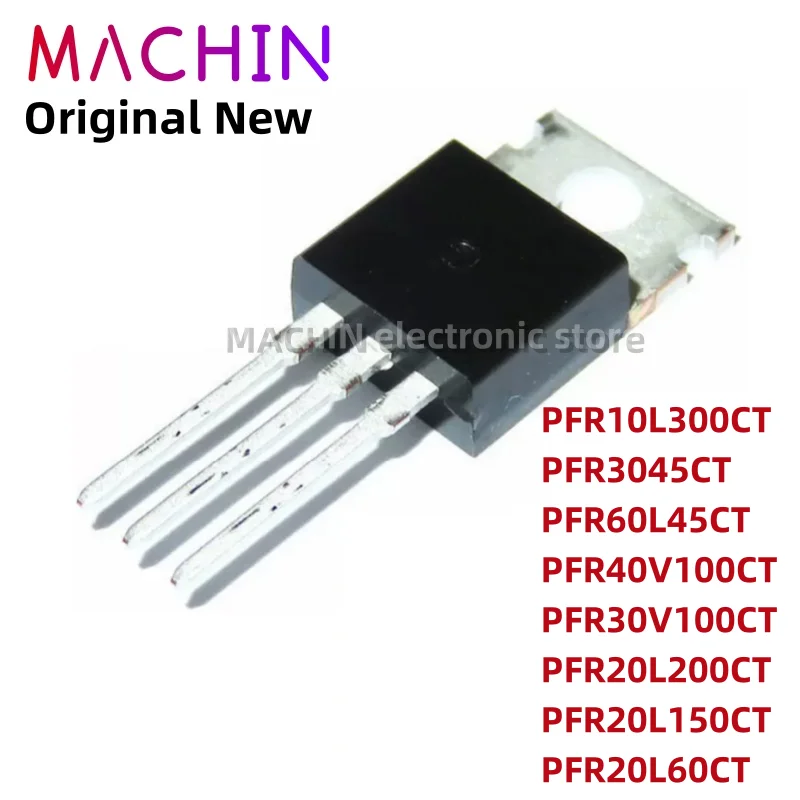 1pcs PFR10L300CT  PFR3045CT PFR60L45CT PFR40V100CT  PFR30V100CT PFR20L200CT  PFR20L150CT PFR20L60CT TO220 Schottky Diode TO-220