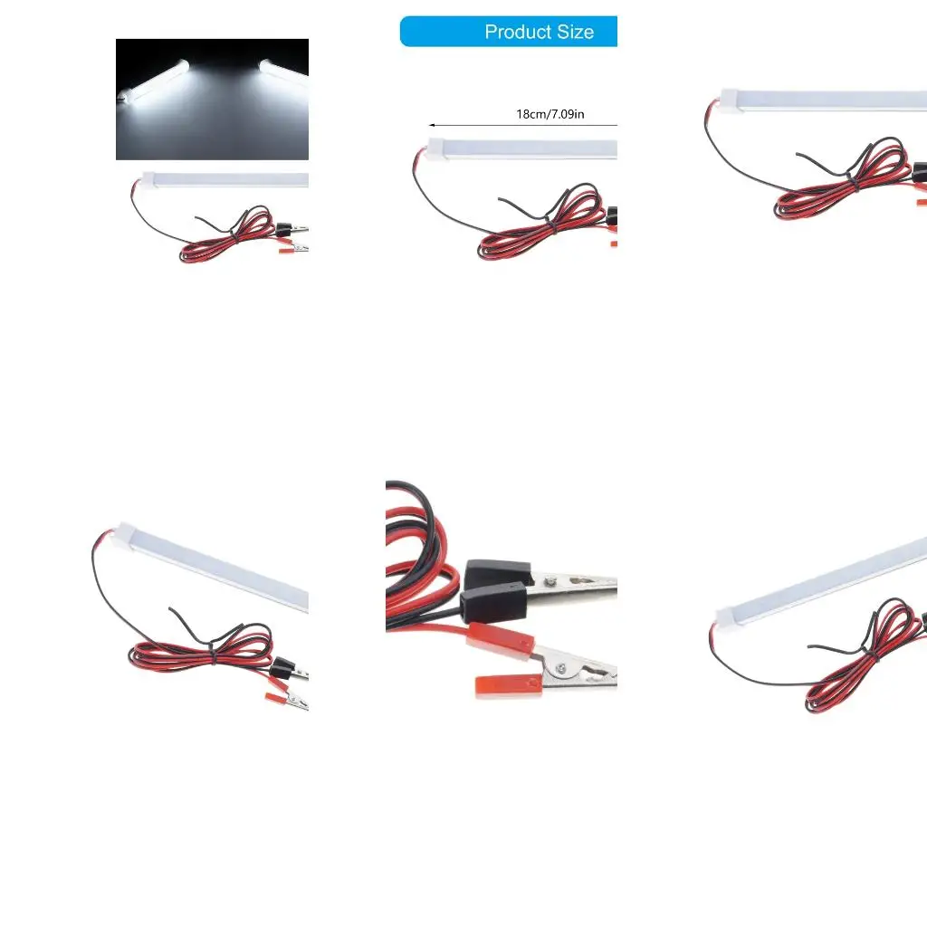  12V SMD5630 Light Strips Truck Campers Ship Reading Lamp Indoor Ceiling Lights
