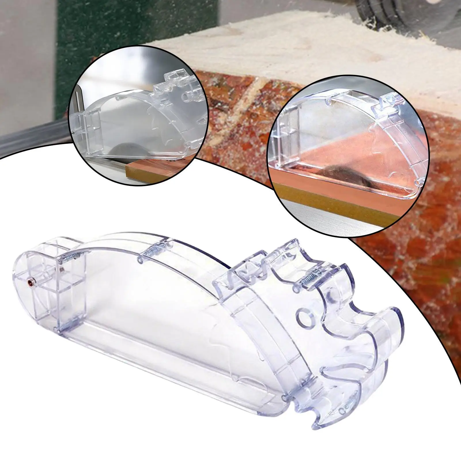 Защитный чехол для настольной пилы, универсальный, прозрачный, легкий, пылезащитный