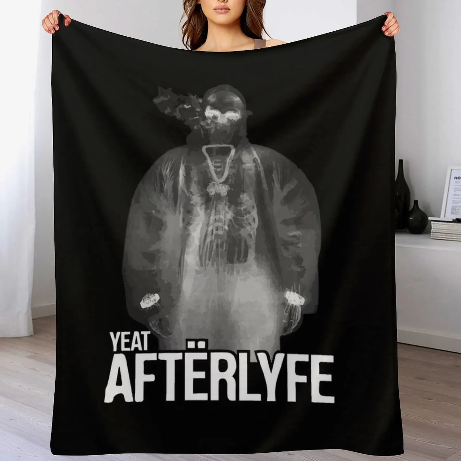 

Yeat - AftrLyfe Throw Blanket Warm Cozy Throw Blanket for Living Room Couch