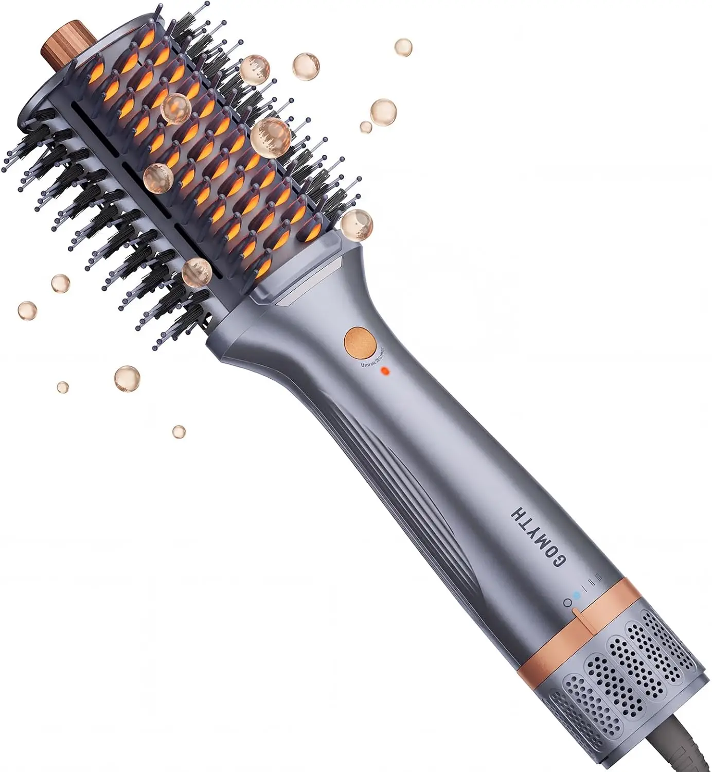 5-in-1 Blow Dryer Brush with Heated Comb