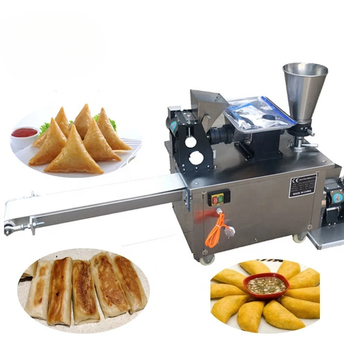 Factory Supply Automatic Empanada Machine/ Dumpling Samosa Making Machine