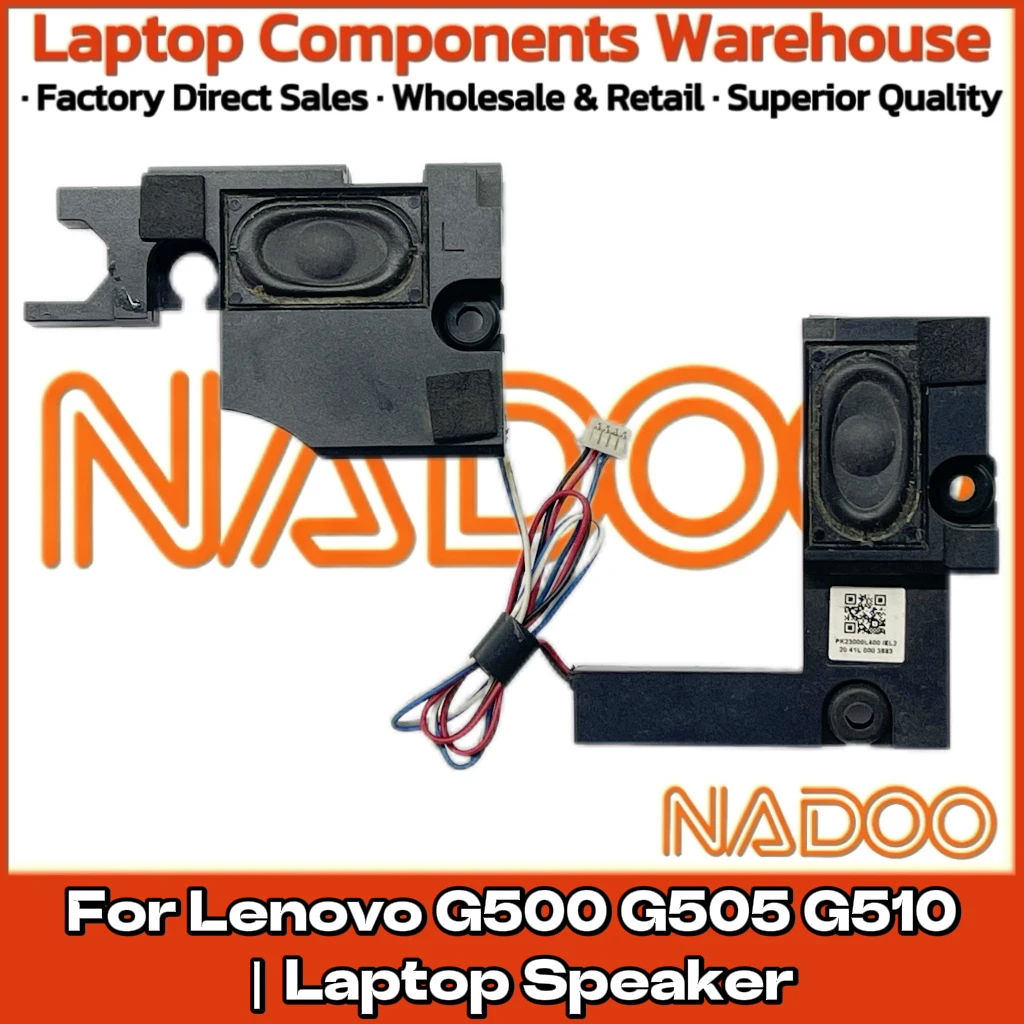 New Original Laptop Speaker Built-in Horn Audio For Lenovo G500 G505 G510 Built-in left and right speaker