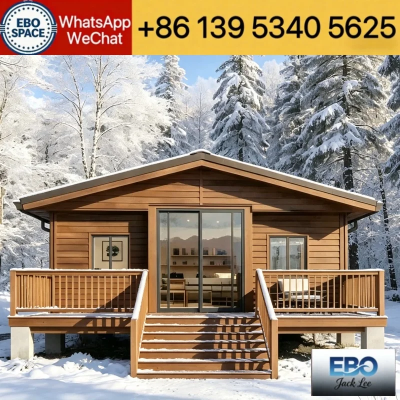Portable Expandable Container Villa Modern Prefabricated House Complete Interior Kitchen Bathroom Custom Color