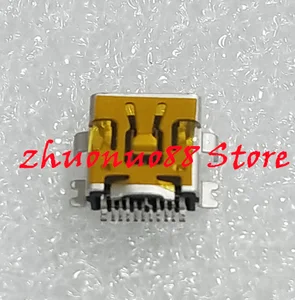 Baru untuk Canon EOS 550D 600D 700D 750D 760D 6D 7D 60D 70D 5DIII 5D3 5D Mark III JACK USB Papan Utama Antarmuka Perbaikan Bagian 12 motherboard canon 60d penjualan terbaik - №
