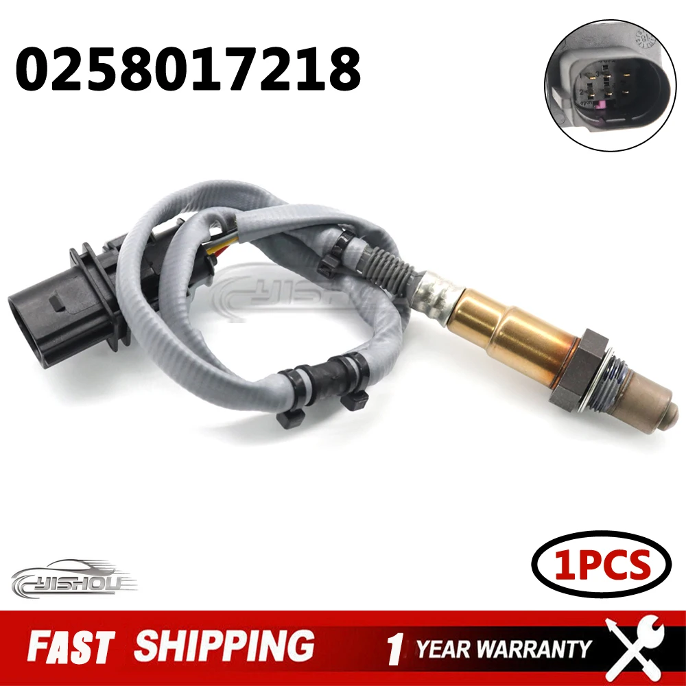 Air Fuel Ratio Lambda Oxygen O2 Sensor For Porsche Panamera 3.6L 4.8L 3.0L 2010-2016 0258017218 97060612301 970-606-123-01