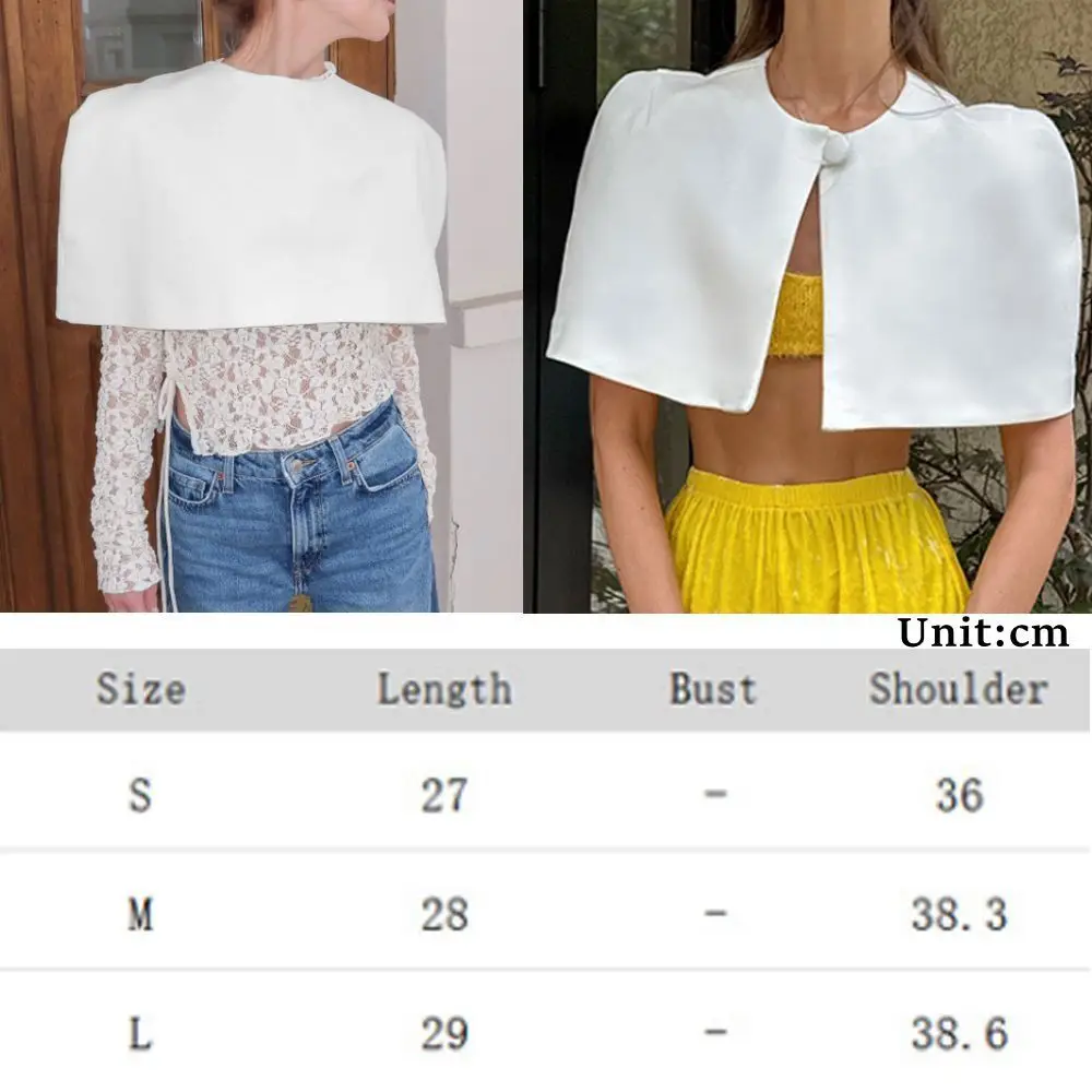 Creative Gift Patchwork Tanks Top Solid Elegant Cardigan Y2k Cropped Cropped Top Women - view 6