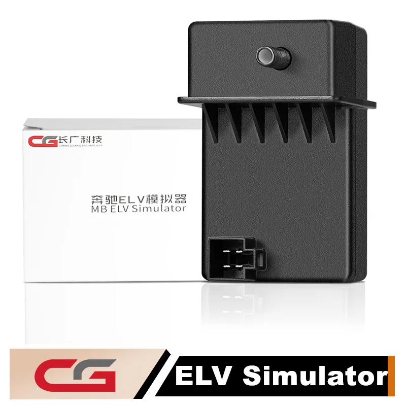 Emulador CGDI ELV para renovar ESL para Benz 204 207 212 con programador de llaves CGDI MB Benz