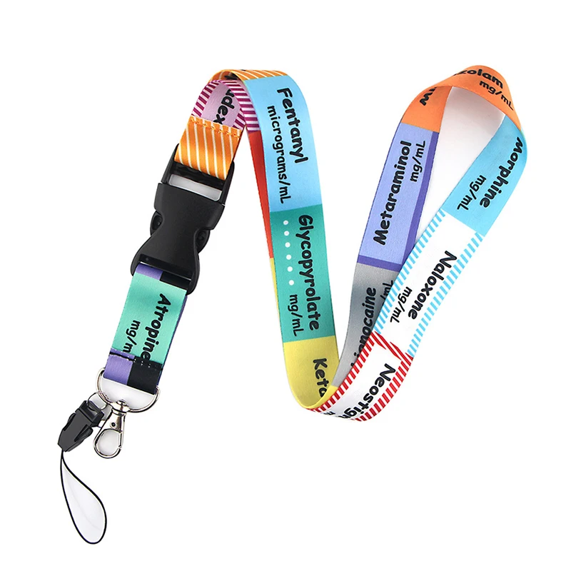 Ransitute Medical Lanyard Credit Card ID Holder Bag Doctor Nurse Student Women