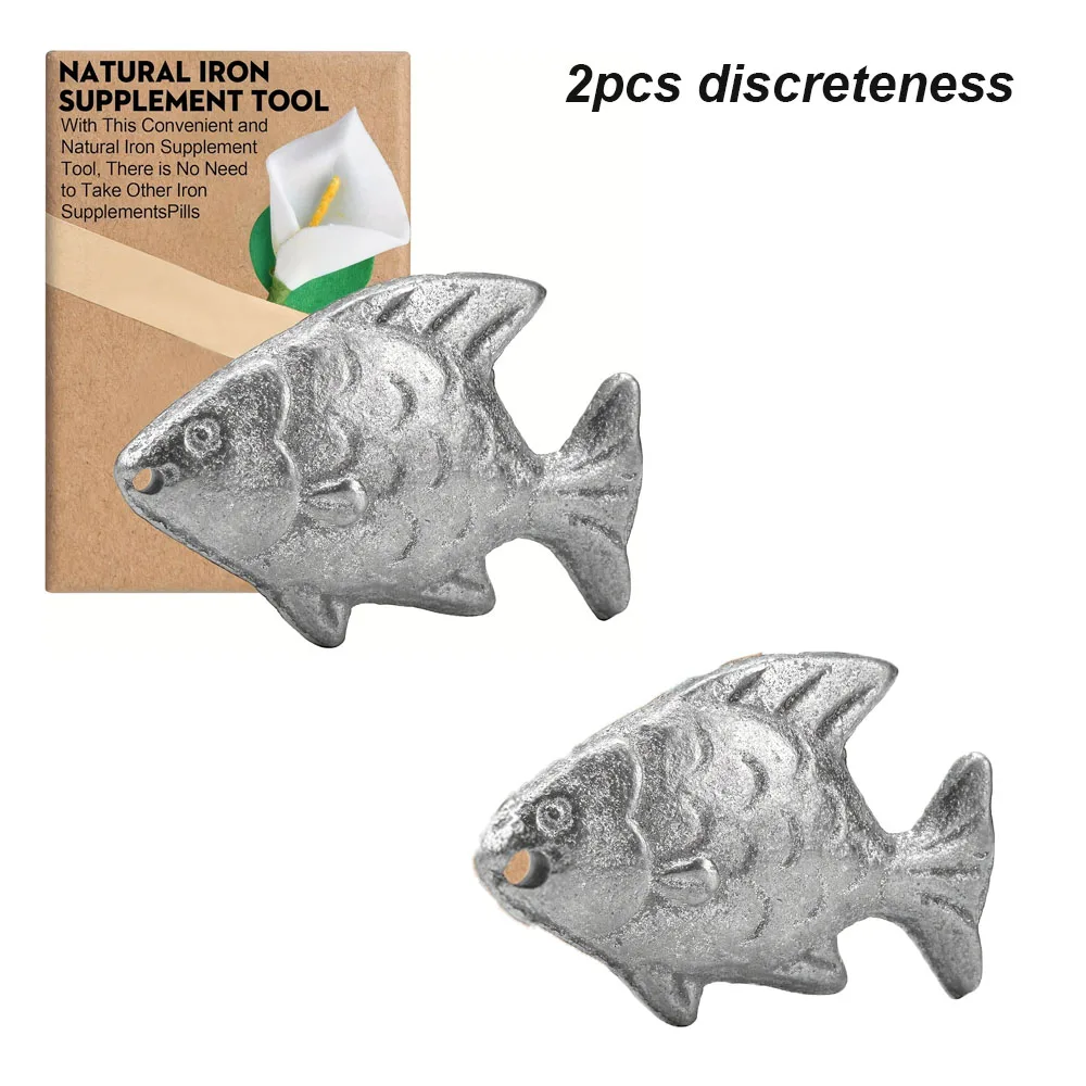 

Iron Fish Cooking Tool to Add Original Iron Supplement to Food and Water IronSupplement Tool for Iron Deficiency Vegetarians