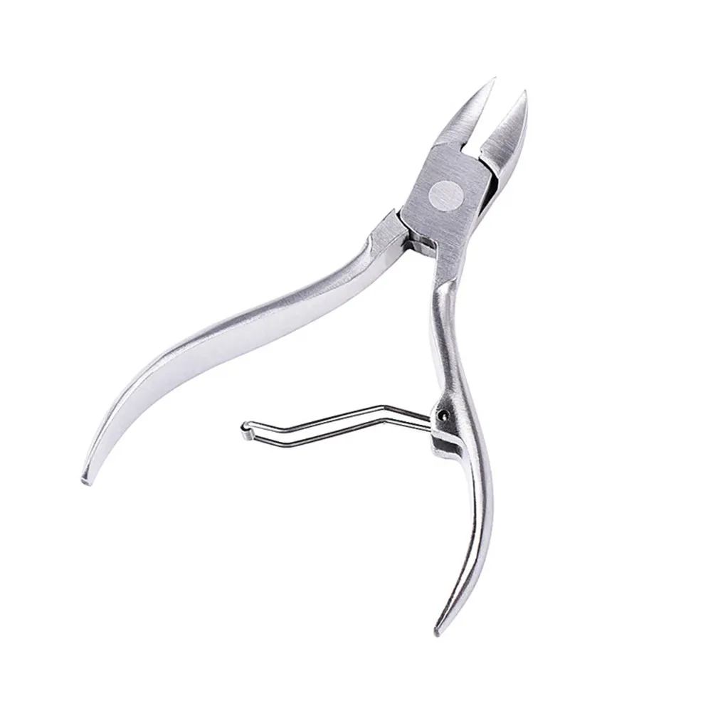 

Stainless Mouth Cuticle Nippers High Hardness Manicure Pedicure Nail Cutter Portable Dead Skin Trimmer