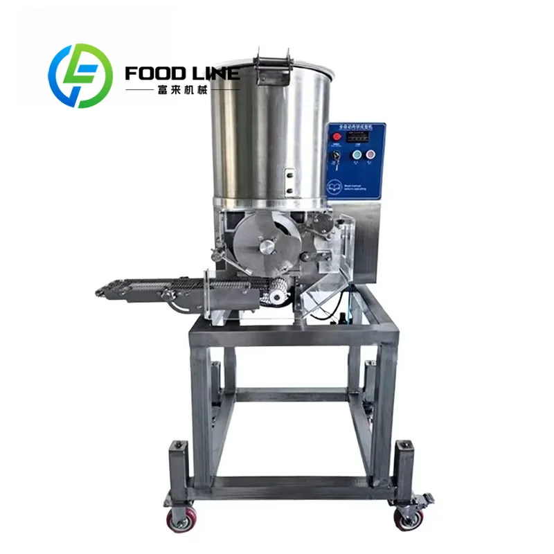 Meat Patty Forming Machine, Food‑Grade Contact Components Hygienic Production Commercial Hamburger Patty Forming Unit