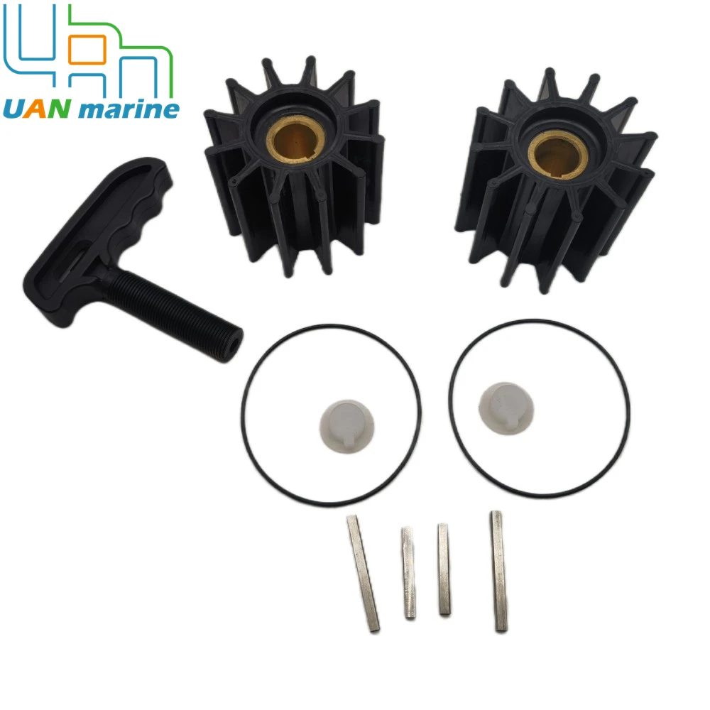 17000K  2 *Pair of Impeller Kits Replaces Sherwood Cummins Caterpillar With Puller 3802444 1W5664