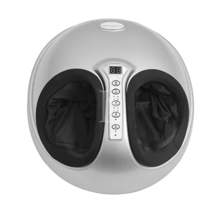 

Wholesale Cheap Air Pressure Physiotherapy Hot Compress Rolling Deep Tissue Pinch Shiatsu Foot Massager for Home Office Use