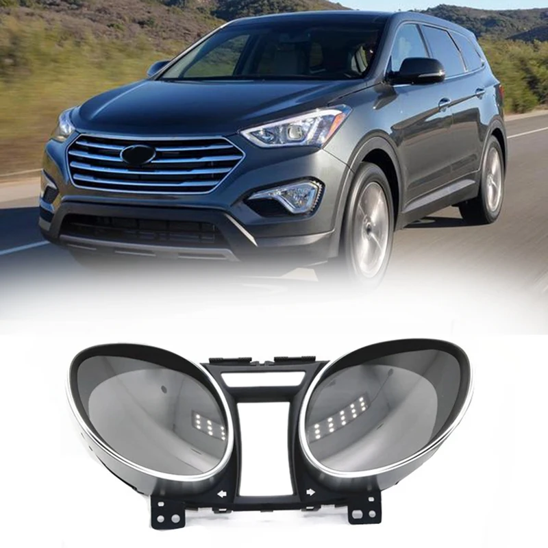 Car Dash Gauge Cluster-Speedometer Lens For Hyundai Santa Fe 2013-2015 943602W500 94360-2W500