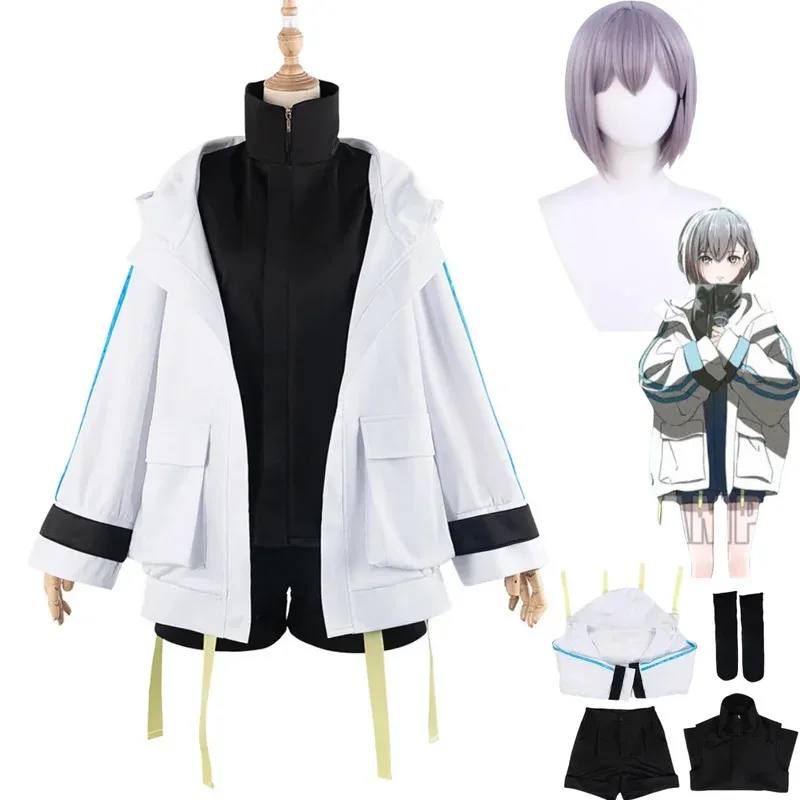 

Аниме BanG Dream! Это МиГО!!!!! Takamatsu Tomori Косплей Костюм Парик Спортивная одежда с капюшоном Пальто Женский Kawaii Карнавальный костюм для вечеринки