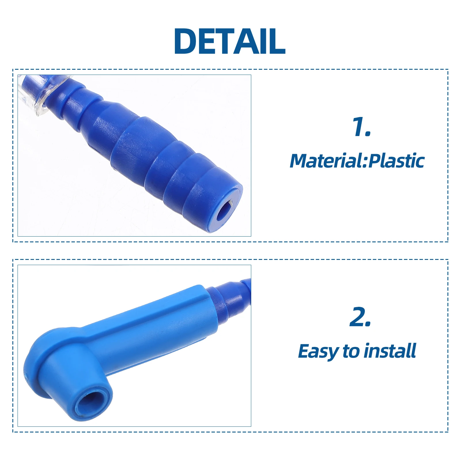 1 مجموعة سائل الفرامل النازف خرطوم عدة 130 سنتيمتر المطاط ABS المواد النفط ضخ أدوات دراجة نارية السيارات السائل تغيير نظام تنزف #6