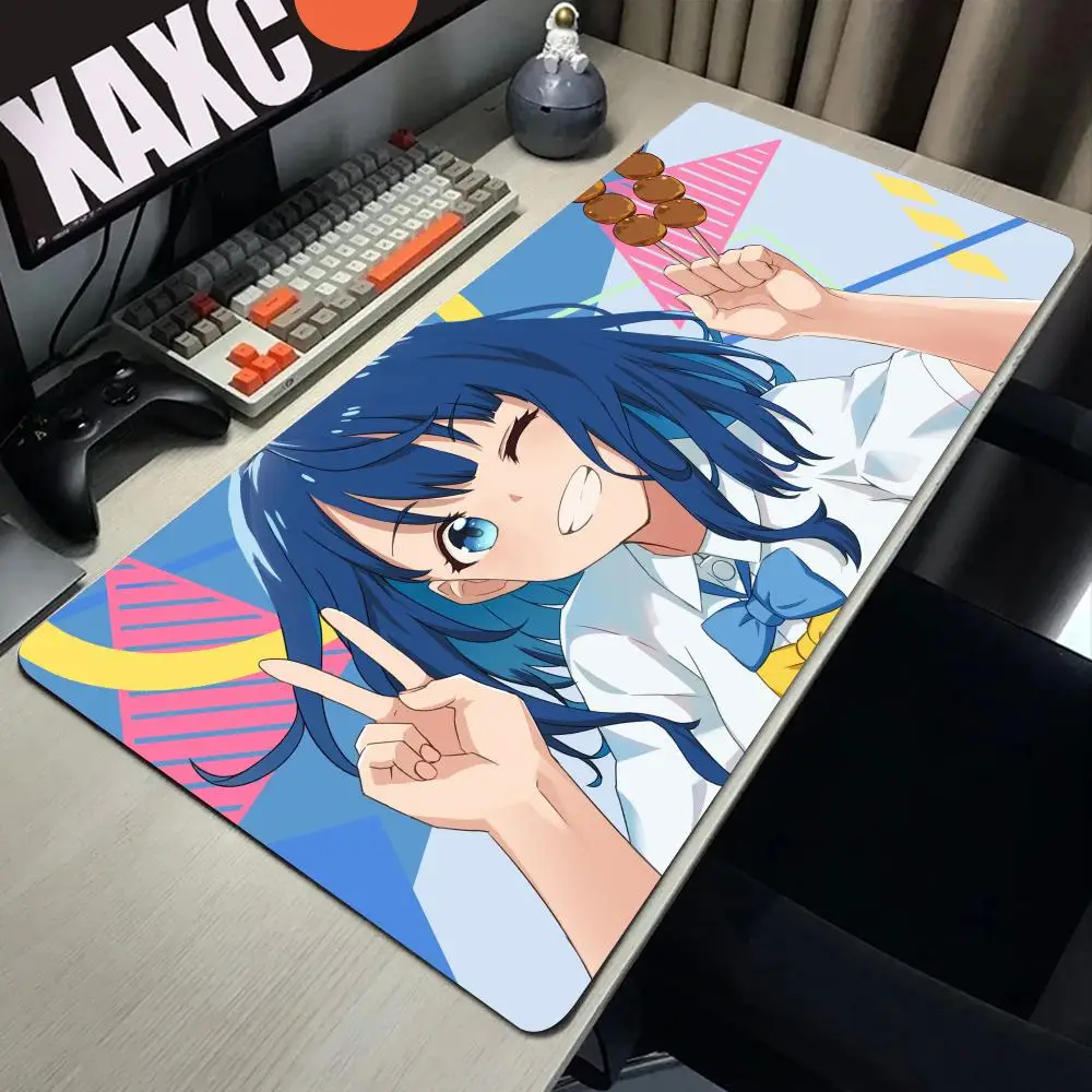 

Anime Too Many Losing Heroines Yanami Anna Mouse Pad Desk Cute HD Desk Pad Extended Gaming Keyboard Mats Large Gamer Mousepad