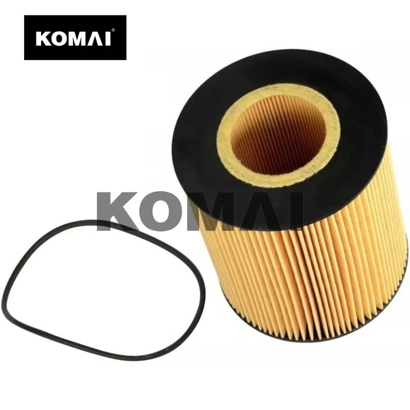 KOMAI P550938 Oil Filter For JOHN DEERE 6068T 6081H 6090 6090H PSX 9.0L PSS 9.0L Engine Repalce 11212420 JXRE509672
