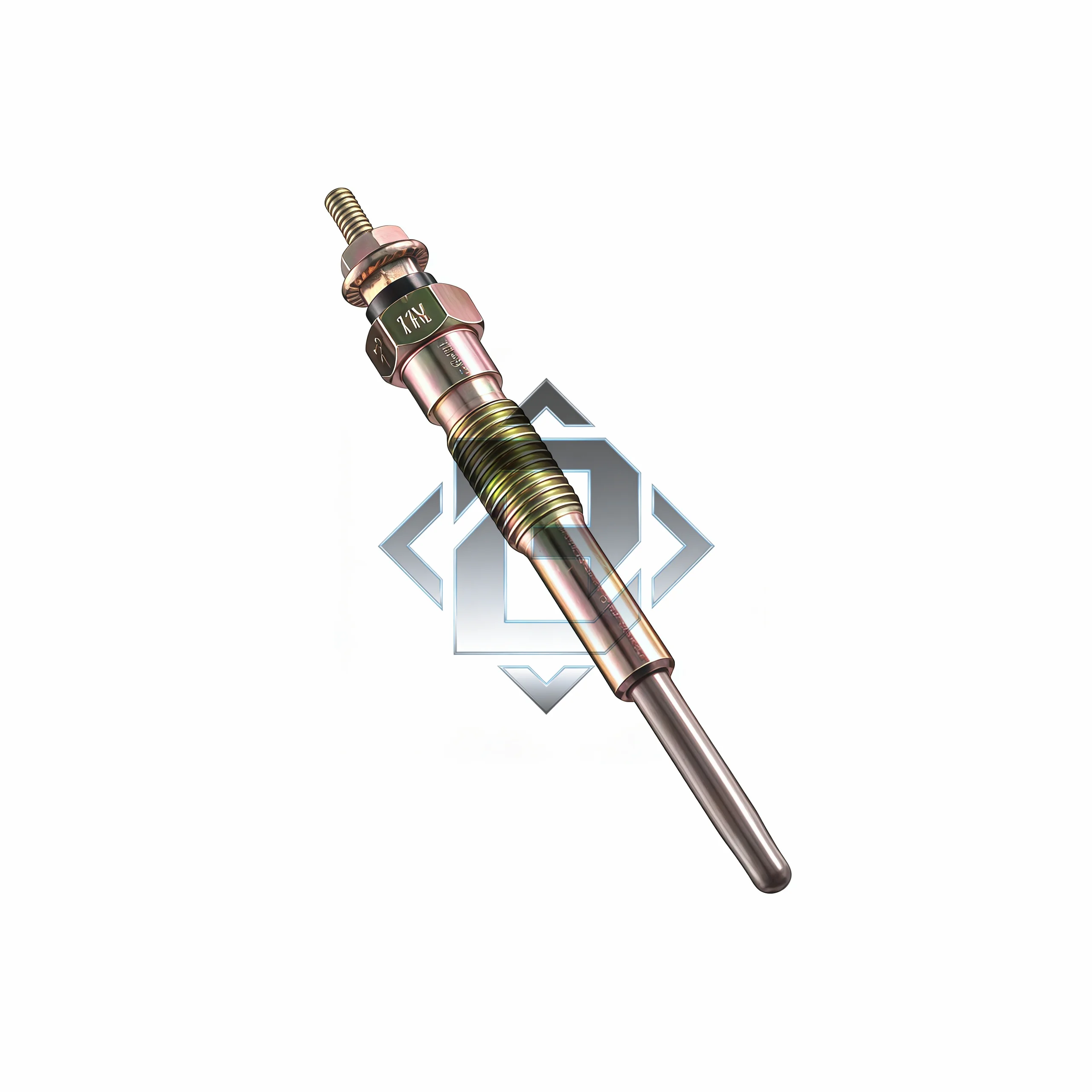 

4PCS 19850-64050 Replacement Heater Glow Plug For Toyota Hilux Hiace Land Cruiser Coaster 1HZ 1HD-T 1HD-FT Diesel Engine